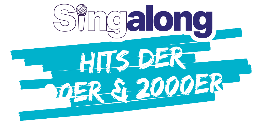 SingAlong - Das große Mitsing-Event (90er & 2000er)