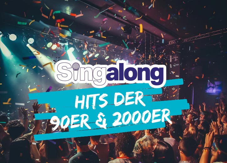SingAlong Mitsing Party 90er & 2000er
