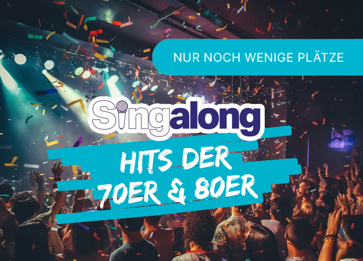 SingAlong Mitsing Party 70er & 80er