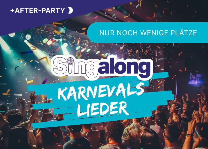 SingAlong Mitsing Party Karneval