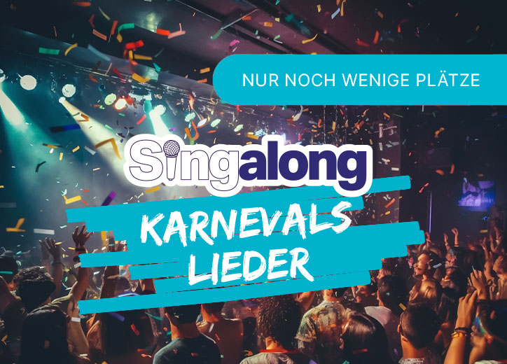 SingAlong Mitsing Party Karneval