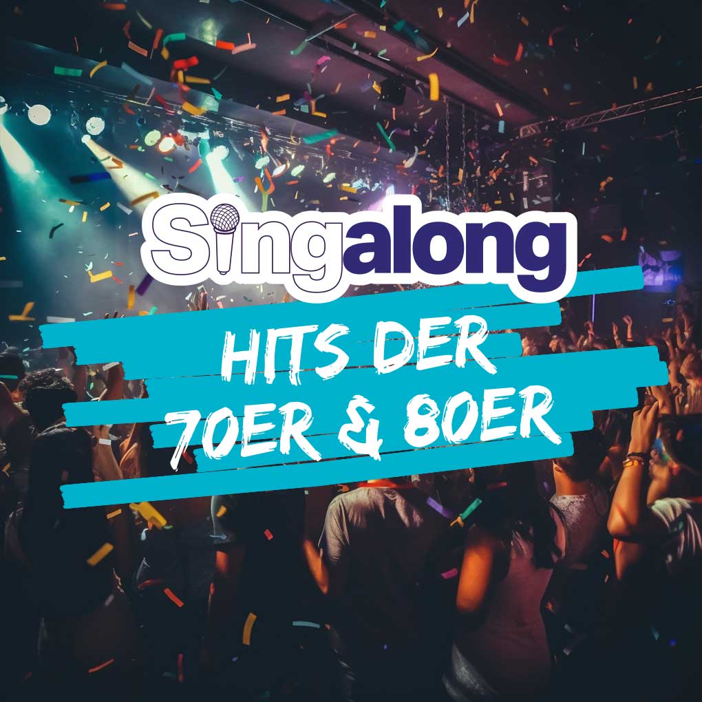 SingAlong Mitsing Party 70er