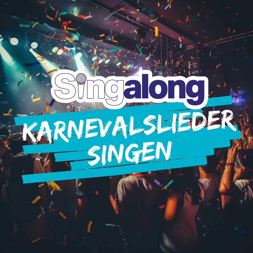 SingAlong Mitsing Party Karnevalslieder singen