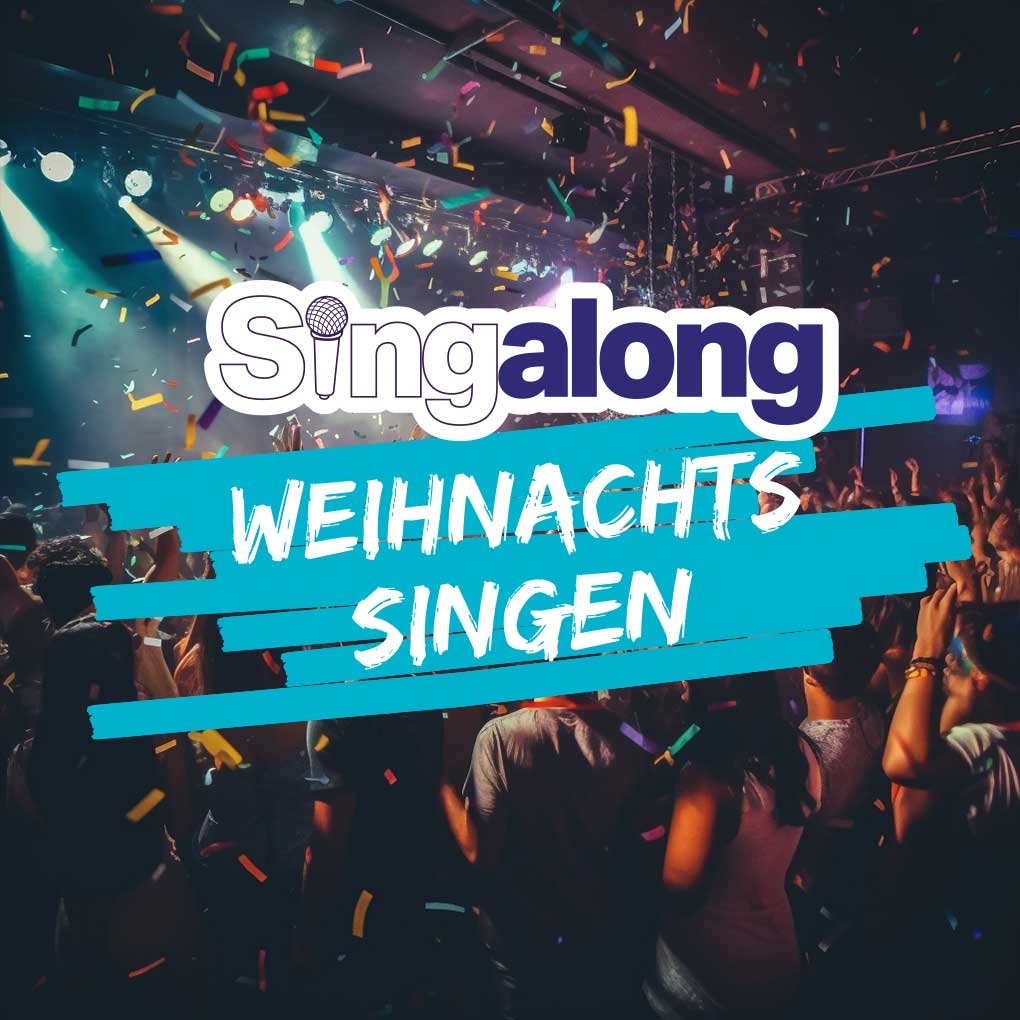 SingAlong Mitsing Party Weihnachtssingen