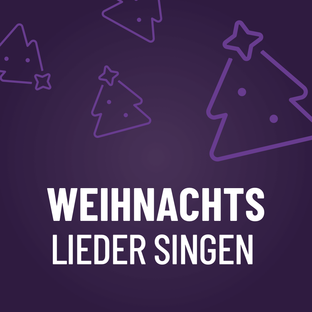 SingAlong - Eventmotto Weihnachten